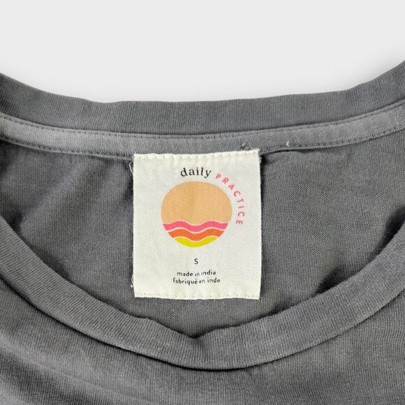 Daily Practice Tie-Dye Midi T-Shirt Dress Size Small - Picture 4 of 7